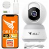 Orllo TW1 Vnútorná 4K Tuya Wi-Fi IP kamera