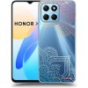 Picasee silikónový prehľadný obal pre Honor X6 - Kvetinový vzor