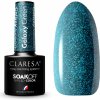Claresa Gél lak Galaxy Green 5 ml