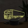 Beling 3D lampa, Mercedes commercial, 16 farebná O25