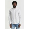 KOŠEĽA GANT REG CLASSIC OXFORD STRIPE SHIRT WHITE