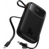 Baseus QPow 2 20000 mAh čierná