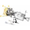Metal Earth Luxusná oceľová stavebnica Apollo CSM + LM (502518)