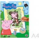 Peppa Pig Omalovánky Maluj vodou