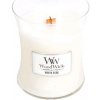 WoodWick White Teak vonná sviečka s dreveným knôtom 275 g
