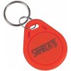 Sanela - Sada 50 ks RFID žetónov do žetónových automatov, farba červená