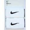 Tenisové potítko Nike Wristbands velké - 094 - Barva bílá