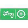 LRG Square - Green one size