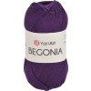 Yarn Art Begonia 5550 Eggplant Purple Pletacia priadza