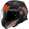 Výklopná moto prilba LS2 FF901 Advant X Oblivion Matt Black Titanium P/J XS (53-54)