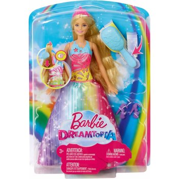 Barbie Dreamtopia Rainbow Kingdom Magical Hair Game Princess blondýnka od  27,06 € - Heureka.sk