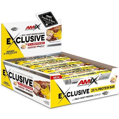Amix Exclusive Protein Bar Příchuť: Forest Fruit, Balení(g): 40g