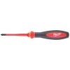 Milwaukee 4932471448 Elektrikářský šroubovák PH 1 x 80 mm VDE slim pro práce pod napětím 1000 V