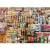 Gibsons - Puzzle Spomienky na 80. roky: Nákupný košík - 1000 dielov