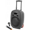 Stĺpec Ibiza Sound PORT8UHF-MKII-TWS 200 W čierny