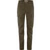 Fjällräven Stina Trousers W, Farba DARK OLIVE, Veľkosť 42/L