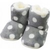 TEPLÉ TOPÁNKY detské topánky NIECHODKI PANTOFLE papuče 13 cm 12-18 m T014C