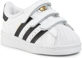 adidas topánky Superstar Cf I EF4842 biela