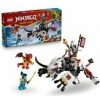 LEGO® NINJAGO 71863 Zilvar a dračia beštia Grimtak