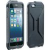 Puzdro Topeak Weatherproof Ridecase pre iPhone 6 Plus čierne/sivé