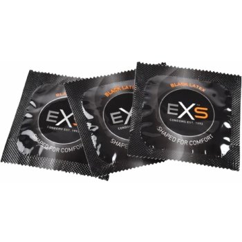 EXS Black Latex 12 ks