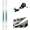 Skialpový set Ski Trab GAVIA 85 + TITAN VARIO.2 85 + SKIN MIX 150 23/24