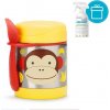 Skip Hop Zoo Termoska Na Jedlo S Lyžičko/vidličkou Opička 325 Ml, 3+*Aquaint 500 Ml