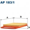 FILTRON vzduchovy filtr AP 183/1