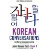 Korean Conversations Book 2 (Sulseob Jo)(Brožovaná)