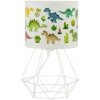 Belis Detská stolná lampa KIDS ROOM 1xE27/60W/230V priemer 18 cm dinosaurus H0974 + záruka 3 roky zadarmo