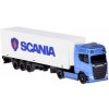 Licencované kovové auto Maisto SCANIA 770S Ťahač + Príves ZA5965 (1:64)