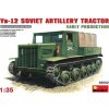 MiniArt Ya-12 Soviet artillery tractor Early 1/35