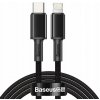 Baseus CATLGD-A01 USB Type C - Lightning, Power Delivery fast charge 20 W, 2m, černý