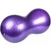 Peanut Ball 45 gymnastická lopta fialová balenie 1 ks