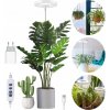 LED LAMPA NA DOSVETĽOVANIE OKRASNÝCH RASTLÍN TELESKOPICKÁ