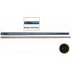 Snookerové tágo BCE Extreme ER-60, dvojdielne, 145cm