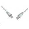 Solarix Patch kabel CAT5E SFTP PVC 1m šedý snag-proof C5E-315GY-1MB 28320109