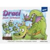 MFP Draci, omaľovánka pre deti, A5