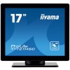 Iiyama dotykový monitor ProLite T1721MSC-B2, 43.2 cm (17''), Projected Capacitive, 10 TP, USB, kit (USB), black