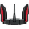 TP-LINK AX6600 Tri-Band Wi-Fi 6 Gaming Router SPEED: 574 Mbps at 2.4 GHz + 1201 Mbps at 5 GHz_1 + 4804 Mbps at 5 GHz_2 SPEC: 8× Archer GX90
