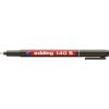 Permanentný popisovač, OHP, 0,3 mm, EDDING 