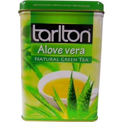 Tarlton Aloe vera natural Green Tea zelený čaj 250 g od 12,69 € - Heureka.sk