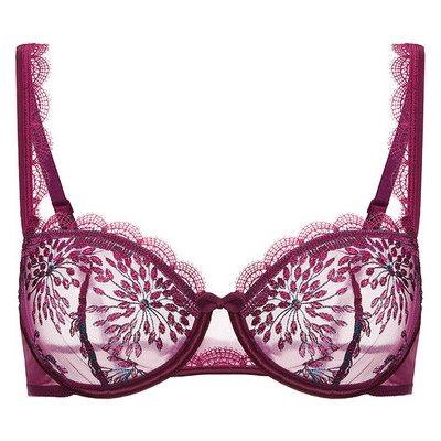 With Love Half Cup Bra Set