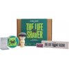 Men Rock London Darčeková sada holiacej starostlivosti Sicilian Lime (Ultimate Cut Throat Razor Shaving Gift Set)