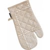 SCANquilt Chňapka - rukavica DEKORO patch béžová