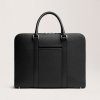 Carl Friedrik Palissy Briefcase Black/Grey