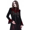 kabát DEVIL FASHION Red Gothic