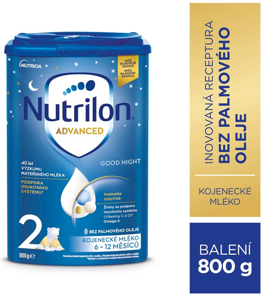 Nutrilon 2 Advanced Good Night 800 g