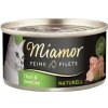 Miamor Feine Filets Naturell Tuna & Vegetables 80 g