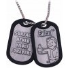 FaNaTtik Psie známky Fallout - Vault Boy